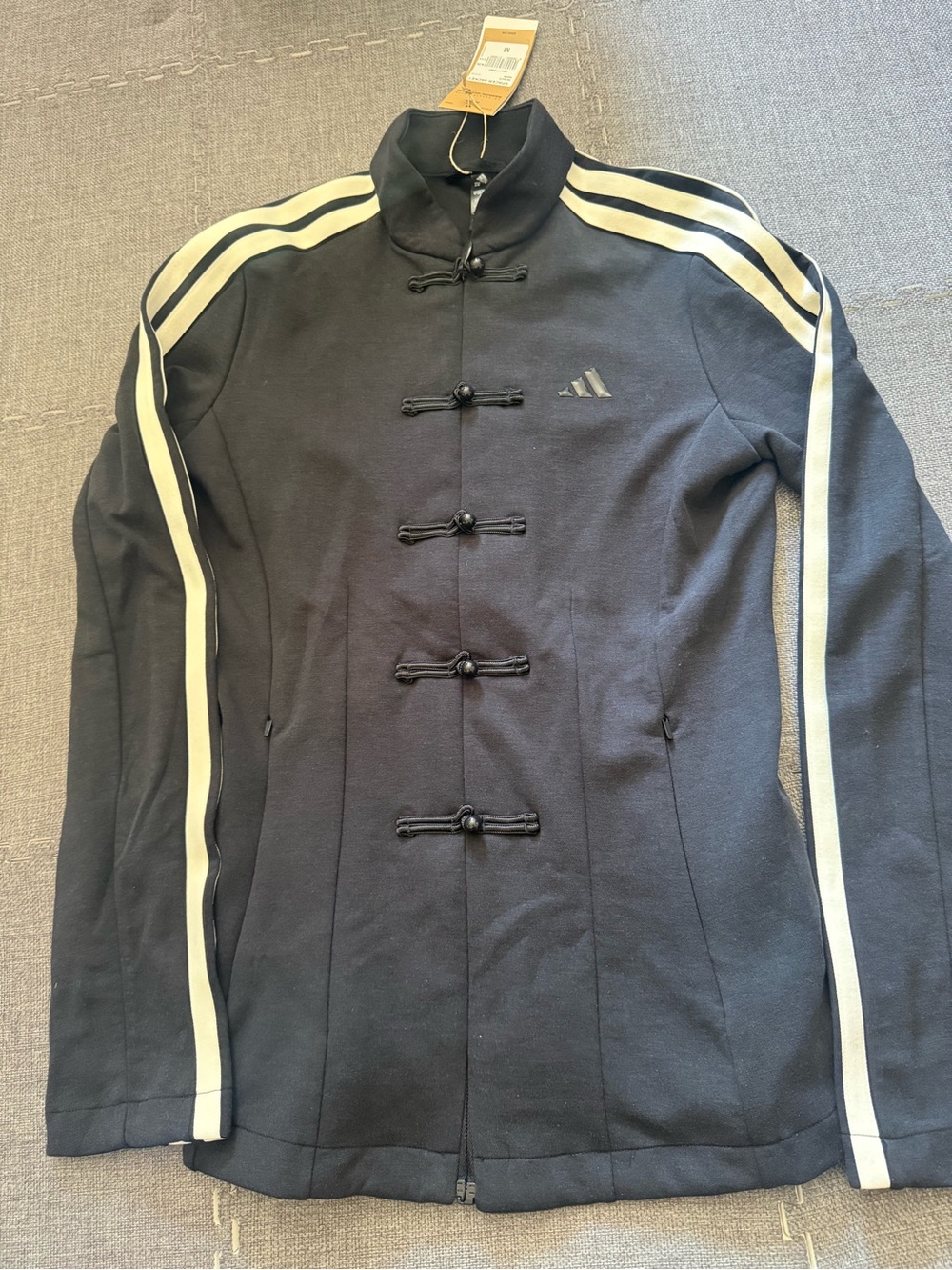 adidas 
Samuel Gui Yang SPACER SLIM JACKET Black Jacket